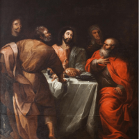 Cena en Emaús, Juan de Sevilla, 1669